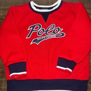 Kids Ralph Lauren Polo sweater